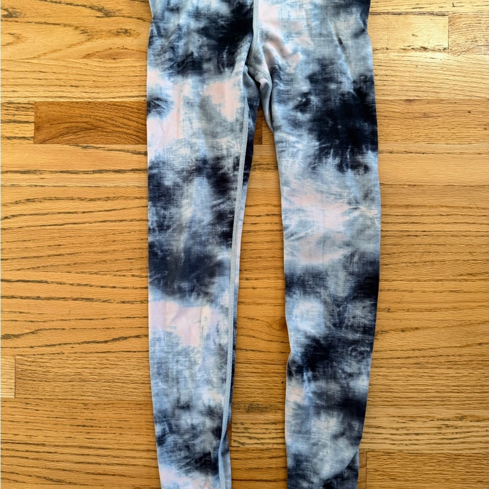 Athleta girls  Tie-Dye Leggings